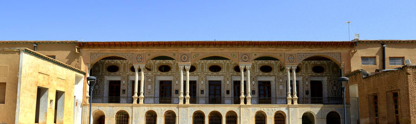 Khoda Rahm Khan Castle in Chaleshtar 